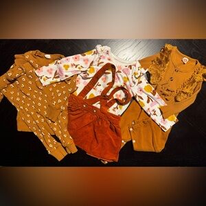 Baby girl 6-9m outfit bundle